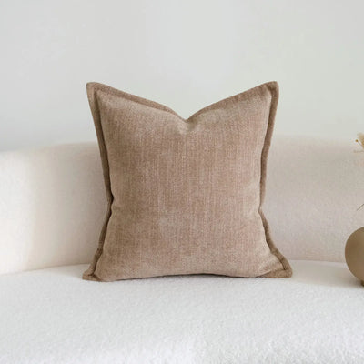 Khaki Brown Wrinkled Bubbles Cushion Cover Modern Design Decorative Pillow Covers Luxury Sofa Headboard Pillowcase Home Decor