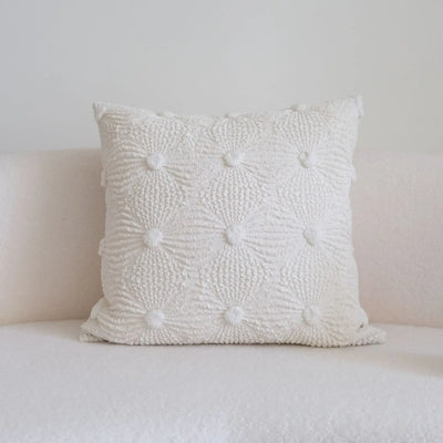 Khaki Brown Wrinkled Bubbles Cushion Cover Modern Design Decorative Pillow Covers Luxury Sofa Headboard Pillowcase Home Decor