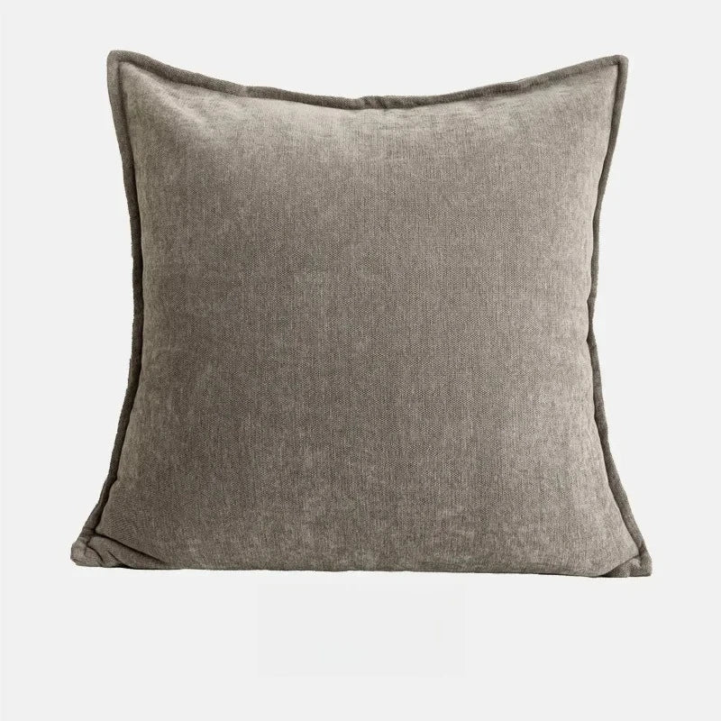 Cushion Cover Modern Fashion Model Room Bed Sofa Home Decoration Cotton Linen Hotel Pillowcase Soft and Comfortable