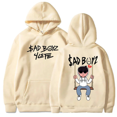 Men's Hoodies Men's Fall Winter Loose Casual Clothing Fashion Long Sleeve Hooded Pullover Sports Hoodie Running Sportswear