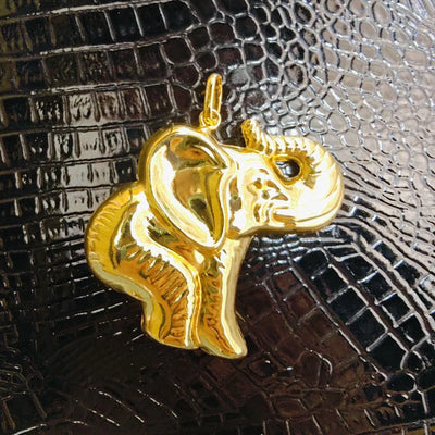 Gold Plated Pendants for Necklace Women Men Fashion 18k Gold Color African Map Design Pendant Jewelry Making for Party Daily