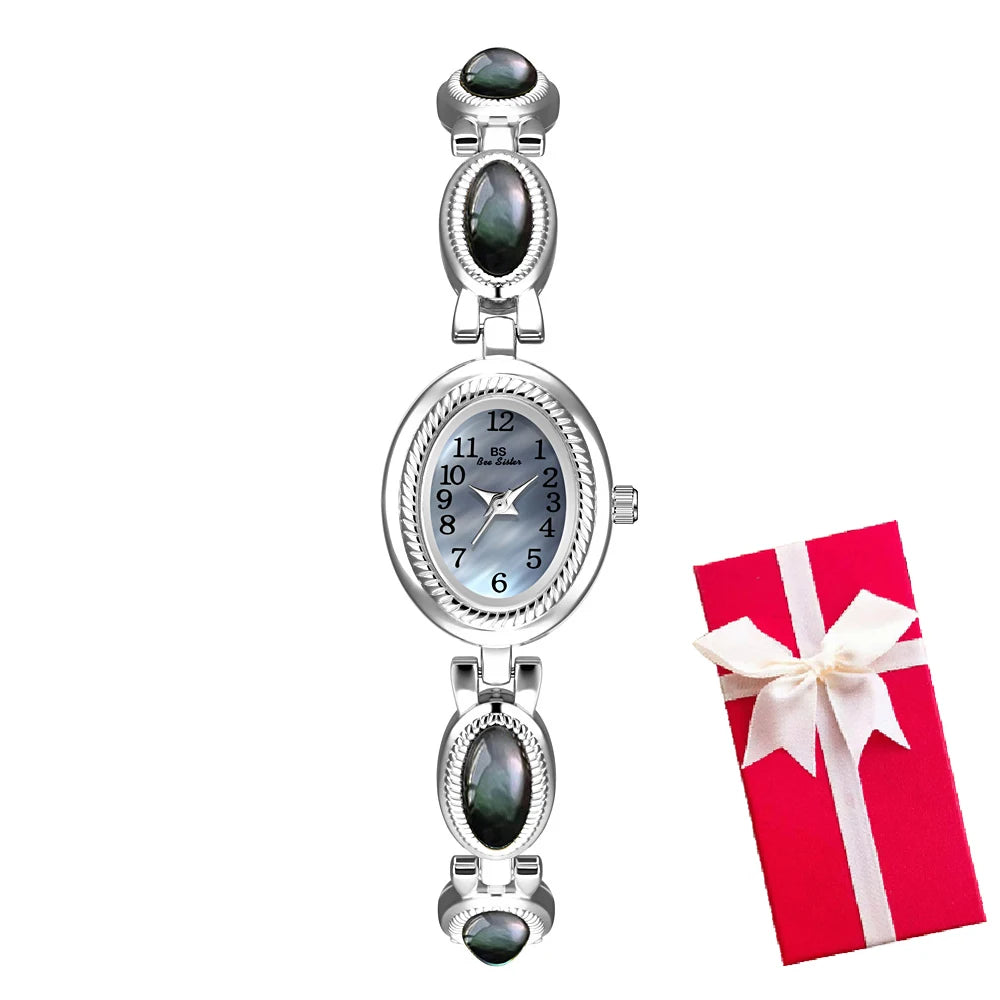 2025 New Women Wrist Watches Luxury Brand Elegant Fashion Ladies Wrist Watches For Female Clock Oval High Quality Gift Dropship