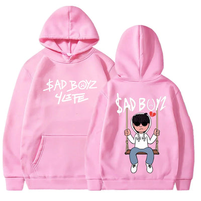 Men's Hoodies Men's Fall Winter Loose Casual Clothing Fashion Long Sleeve Hooded Pullover Sports Hoodie Running Sportswear