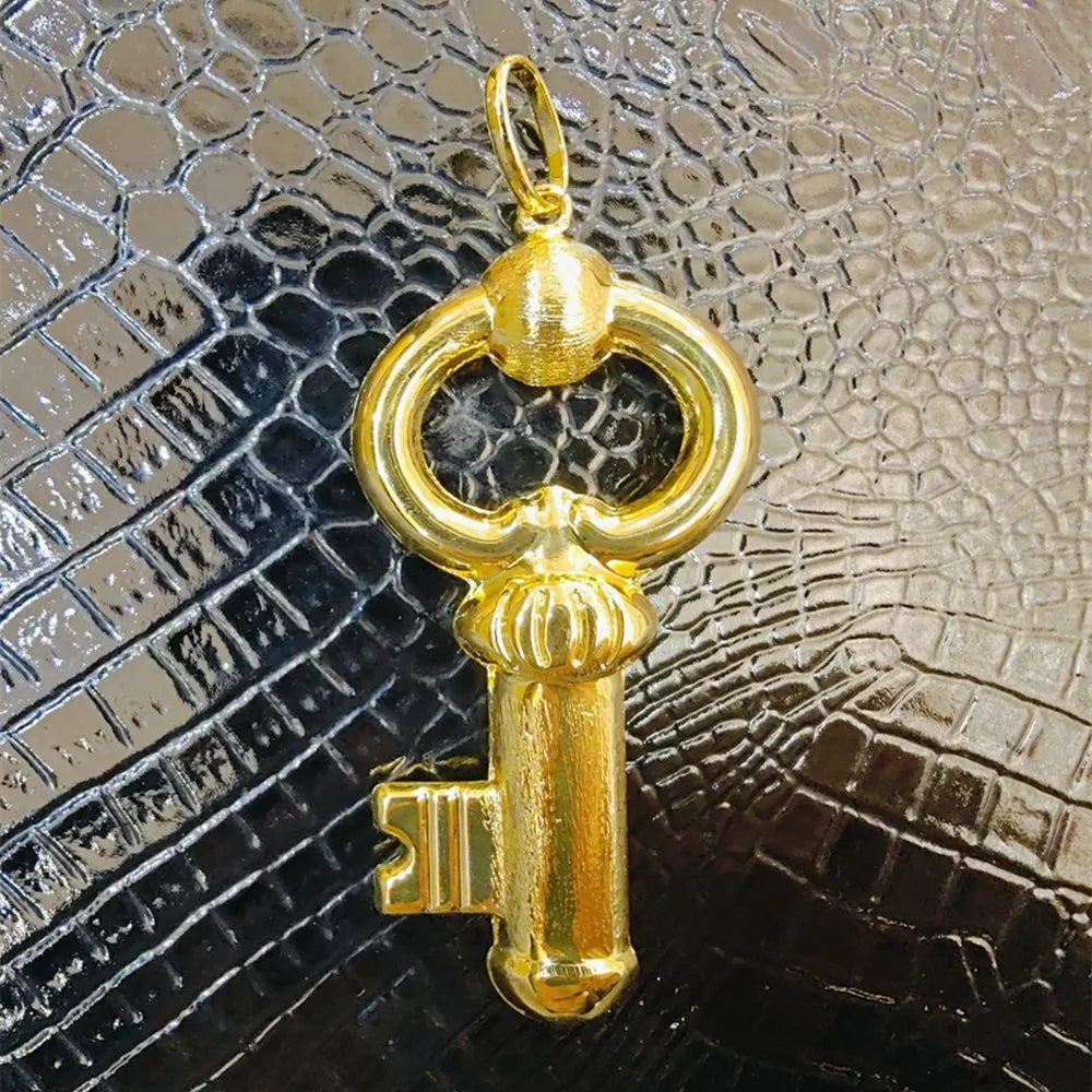 Gold Plated Pendants for Necklace Women Men Fashion 18k Gold Color African Map Design Pendant Jewelry Making for Party Daily