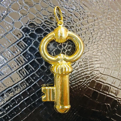 Gold Plated Pendants for Necklace Women Men Fashion 18k Gold Color African Map Design Pendant Jewelry Making for Party Daily