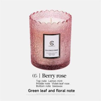 Scented Candles Natural Essential Oil Air Fragrance Diffuser, Fresh Lasting to Promote Sleep & Relieve Stress, Soy Candle Gifts