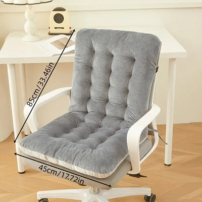 The Thickened Cushion Is Ergonomically Designed with Soft Back Support, Suitable for Long-term Sitting and Home Decoration