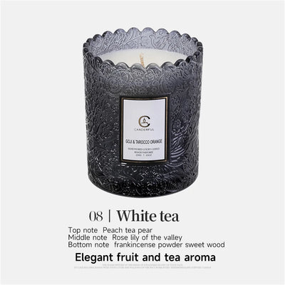 Scented Candles Natural Essential Oil Air Fragrance Diffuser, Fresh Lasting to Promote Sleep & Relieve Stress, Soy Candle Gifts