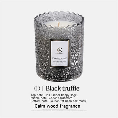 Scented Candles Natural Essential Oil Air Fragrance Diffuser, Fresh Lasting to Promote Sleep & Relieve Stress, Soy Candle Gifts