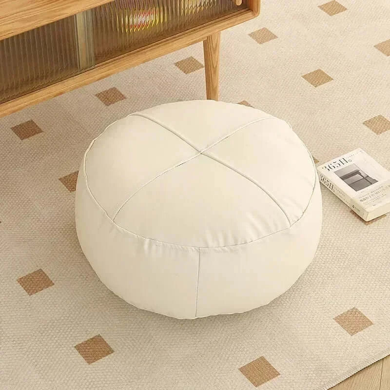 Thick Floor Cushions Ground Cushion and Home Balcony Fart Cushion Square/Round Futon Cushion Lazy Person Pad Cojines Decorativos