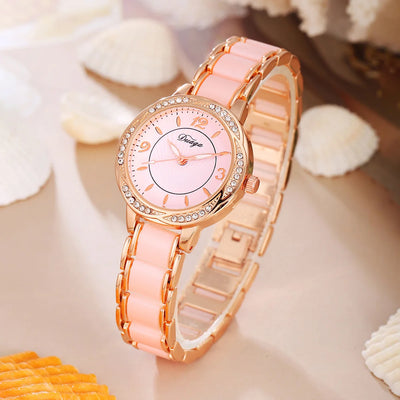 Women's Wristwatch Luxury Brand Watch for Women Elegant Bracelet Waterproof Fashion Quartz Ladies Watches Reloj Para Mujer
