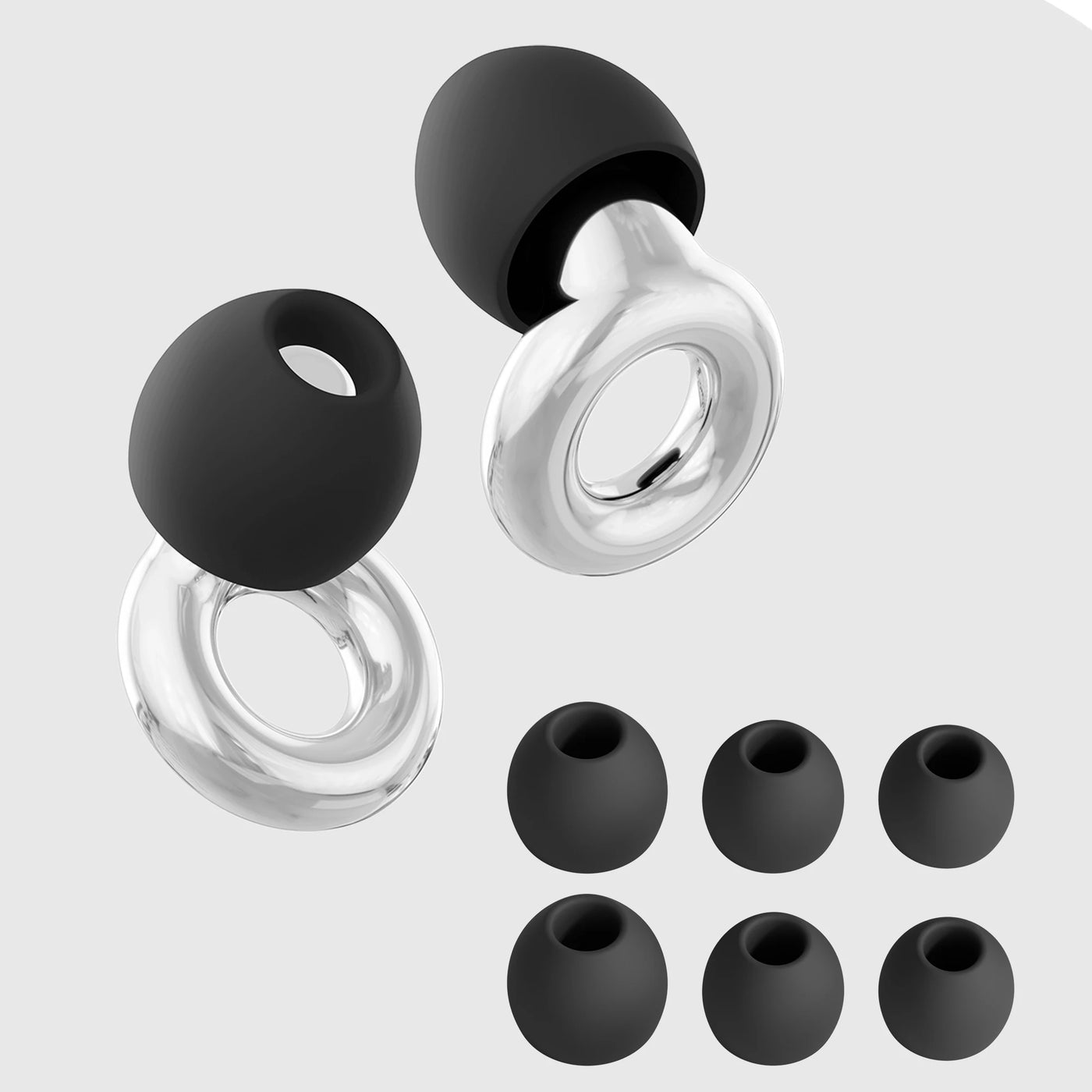 Ear Plugs- Hearing Protection for Concerts & Festivals, Live Events, Musicians, Sports, DJs Nightlife – Noise Reduction Earplugs