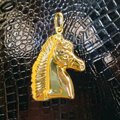 Gold Plated Pendants for Necklace Women Men Fashion 18k Gold Color African Map Design Pendant Jewelry Making for Party Daily