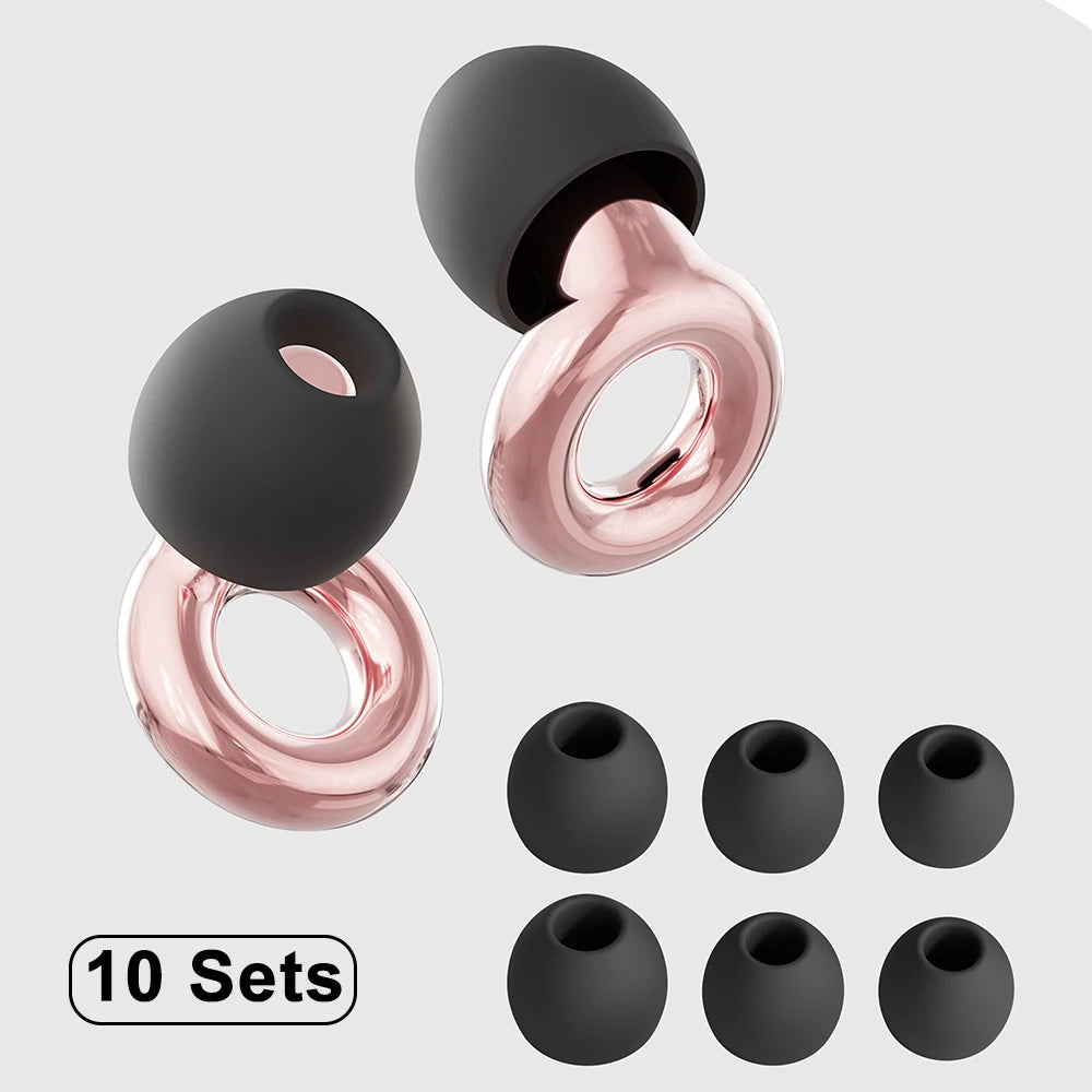 Ear Plugs- Hearing Protection for Concerts & Festivals, Live Events, Musicians, Sports, DJs Nightlife – Noise Reduction Earplugs