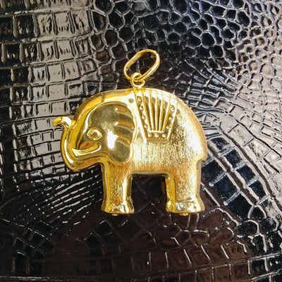 Gold Plated Pendants for Necklace Women Men Fashion 18k Gold Color African Map Design Pendant Jewelry Making for Party Daily