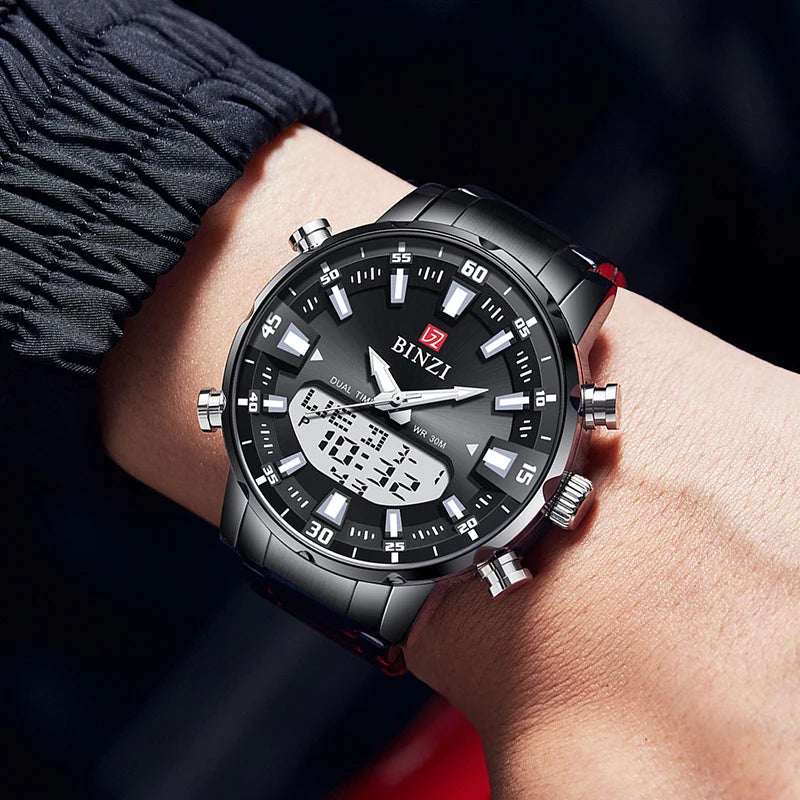 Relogio Masculino Wrist Watches For Men Top Brand Luxury Golden Men Watches Gold Big Male Wristwatch Man Golden Big Dial