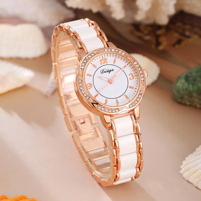 Women's Wristwatch Luxury Brand Watch for Women Elegant Bracelet Waterproof Fashion Quartz Ladies Watches Reloj Para Mujer