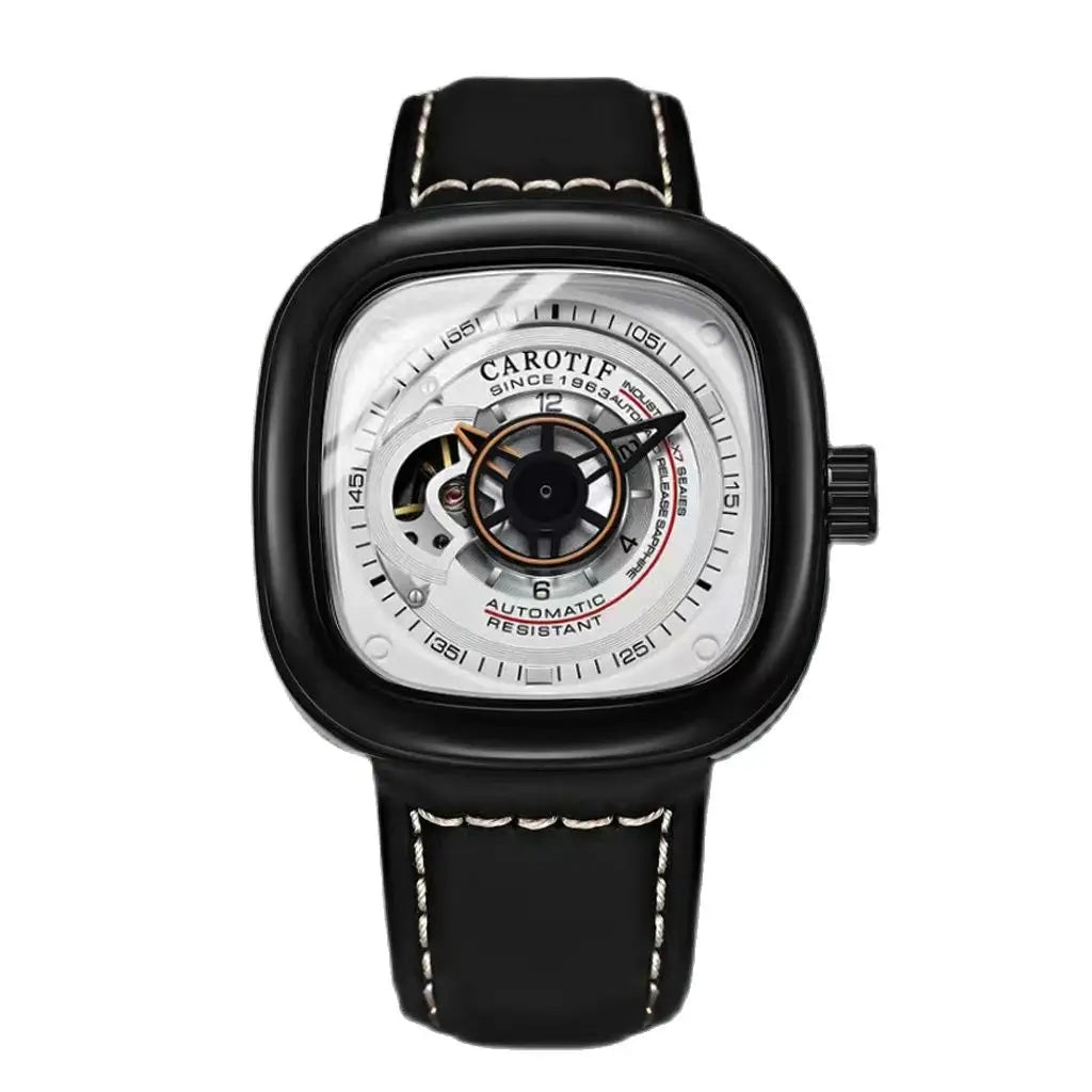 The new men's watch adopts a sporty design, simple and versatile, with a personalized and handsome design sense for men's mechan