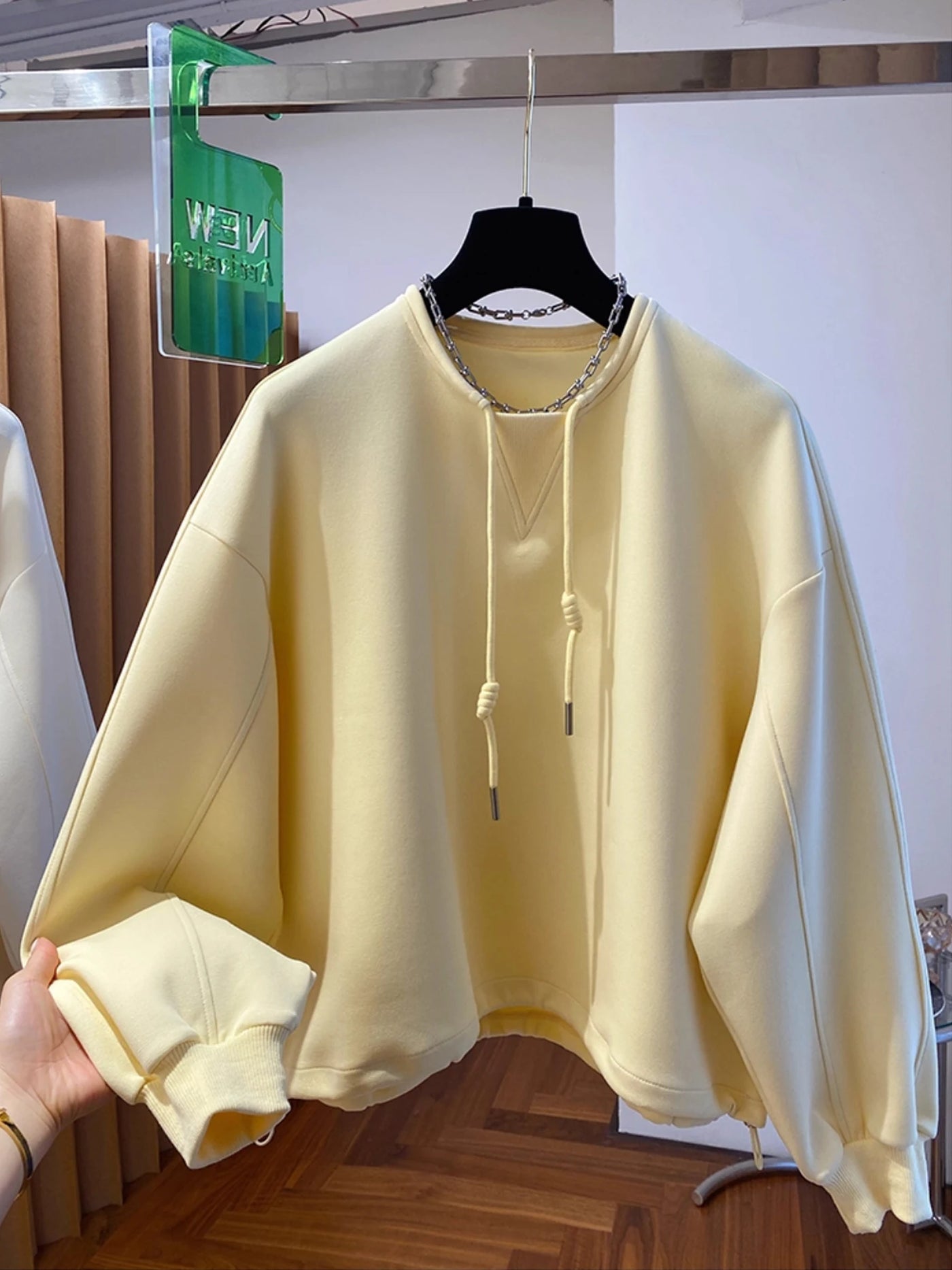 Women Loose Hoodie Fashion Oversized Hoodies Casual Versatile Lazy Style Long Sleeve Sweatshirt Autumn Winter New