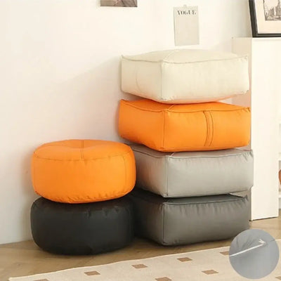 Thick Floor Cushions Ground Cushion and Home Balcony Fart Cushion Square/Round Futon Cushion Lazy Person Pad Cojines Decorativos