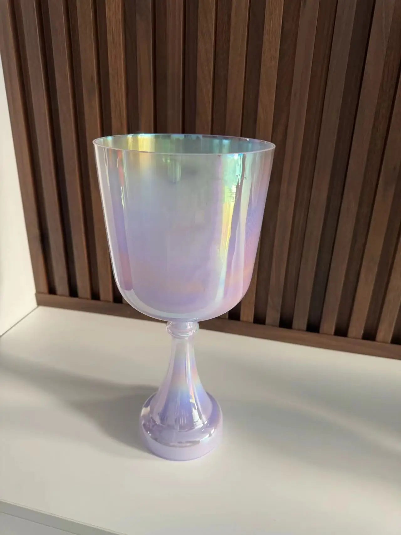 6" Purple Cosmic Alchemy Crystal Singing Bowl Sound Healing Stress Relief and Meditation