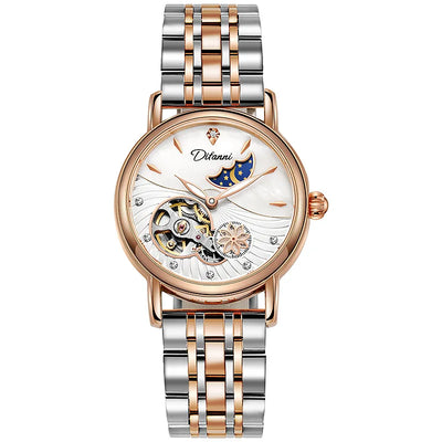 Women's Watches Waterproof Luminous Skeleton Original Automatic Mechanical Watch for Woman Elegant Ladies Watch Reloj Mujer