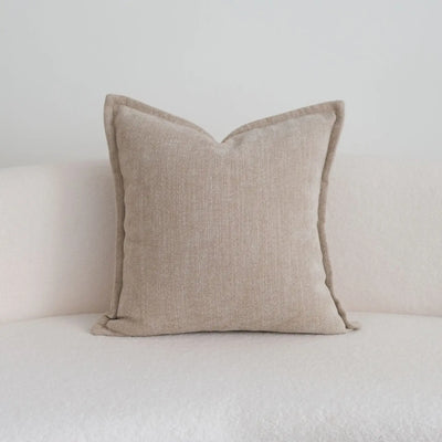 Khaki Brown Wrinkled Bubbles Cushion Cover Modern Design Decorative Pillow Covers Luxury Sofa Headboard Pillowcase Home Decor