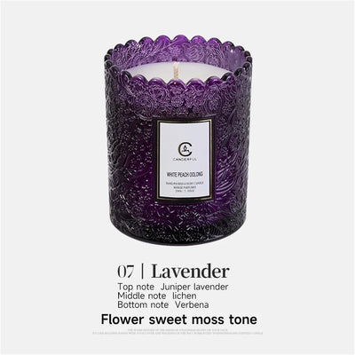 Scented Candles Natural Essential Oil Air Fragrance Diffuser, Fresh Lasting to Promote Sleep & Relieve Stress, Soy Candle Gifts