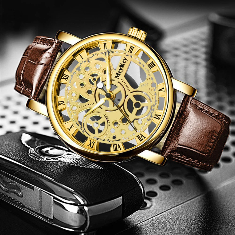Wrist Watch Men Watches 2023 Top Brand Luxury Wristwatch Men's Clock Quartz Sport Watch Hodinky relogio masculino montre homme