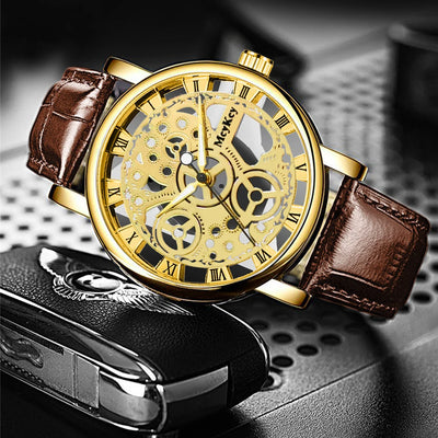 Wrist Watch Men Watches 2023 Top Brand Luxury Wristwatch Men's Clock Quartz Sport Watch Hodinky relogio masculino montre homme