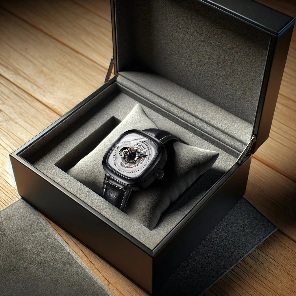 The new men's watch adopts a sporty design, simple and versatile, with a personalized and handsome design sense for men's mechan